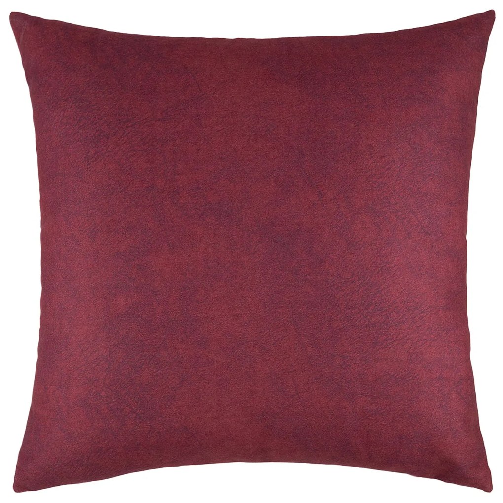 DEKORAČNÁ OBLIEČKA NA VANKÚŠ INTA 43X43 CM ČERVENÁ