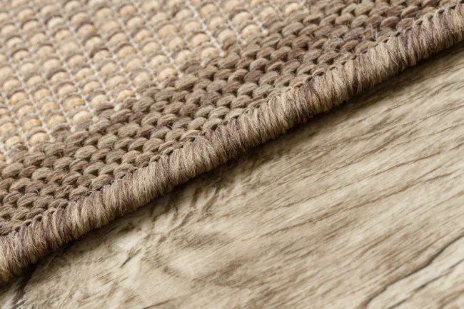 Koberec Floorlux sizal 20195 Coffee/Mais