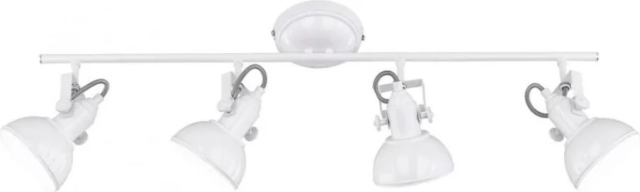 Trio - Bodové svietidlo GINA 4xE14/40W/230V biela