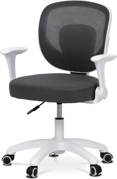 Detská otočná stolička sivá KA-K1062 GREY