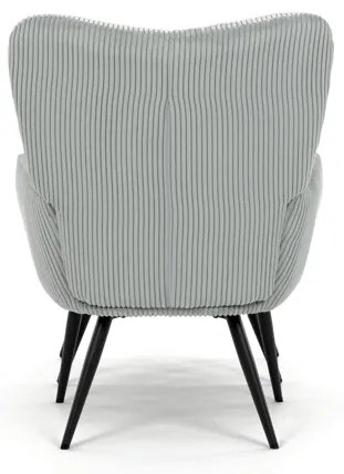 Autronic BONTEC Relaxačné kreslo, modrá, menčestrová látka, AK-L7285 BLUE6 Farba: Zelená