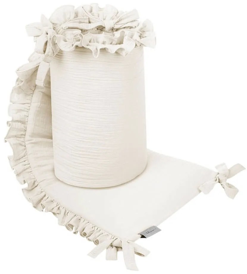 Mantinel do postieľky Belisima Mušelín cream