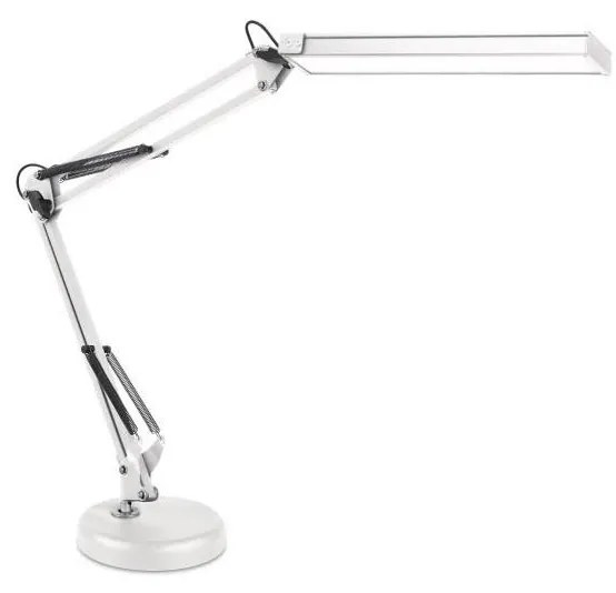 LED Stmievateľná stolná lampa 2v1 USB TENUIX LED/14W/5V 3000-6000K biela