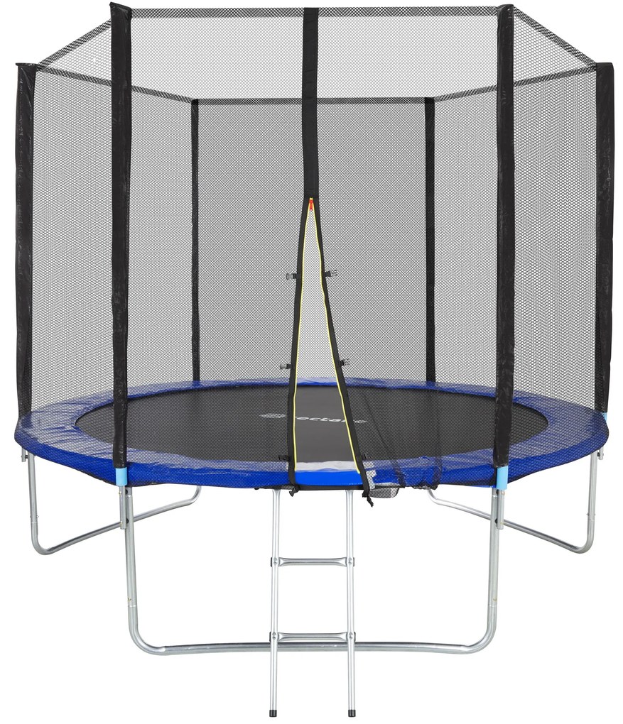 tectake 403518 trampolína s bezpečnostnou sieťou - 305 cm