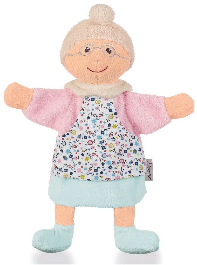 Sterntaler maňásek na dětskou ruku babička 26 cm 3622013