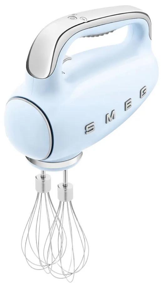 SMEG 50´s Retro Style ručný elektrický šľahač, pastelová modrá, HMF01PBEU