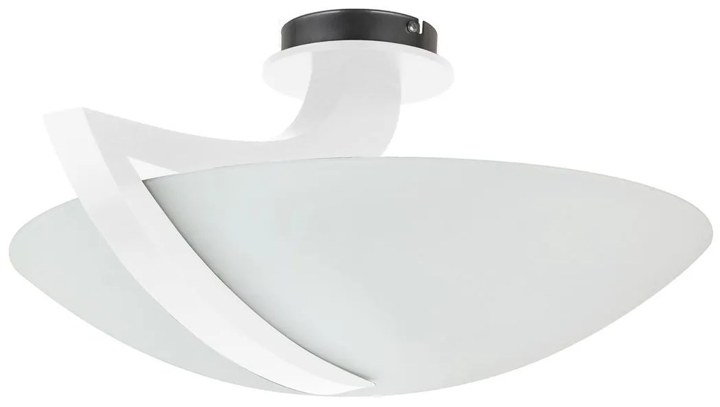 KETER LIGHTING Stropné prisadené osvetlenie VINCI, 3xE14, 40W, 54cm, guľaté, biele