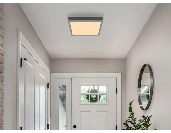 Globo 416080AD1 - LED Stropné svietidlo DORO LED/12W/230V 3000K 30x30 cm