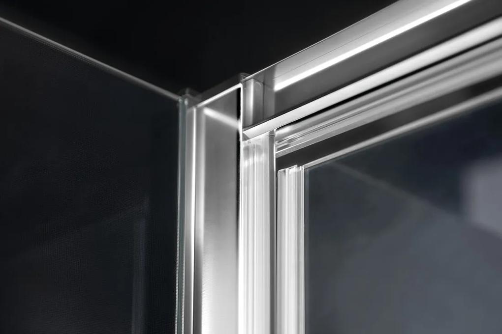 Gelco, SIGMA SIMPLY štvorcová sprchová zástena pivot dvere 900x900mm L/P varianta, číre sklo, GS1296GS3190