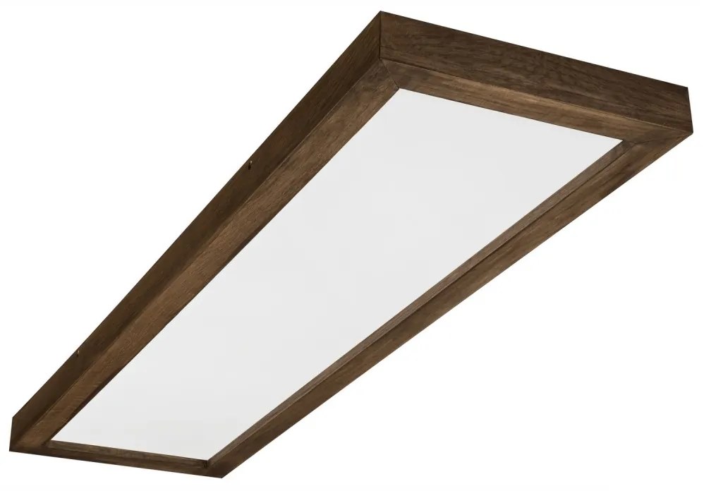 Brilagi-LED Stmievateľné svietidlo WOODY FRAME LED/50W/230V dub 120x30 cm IP44 +DO