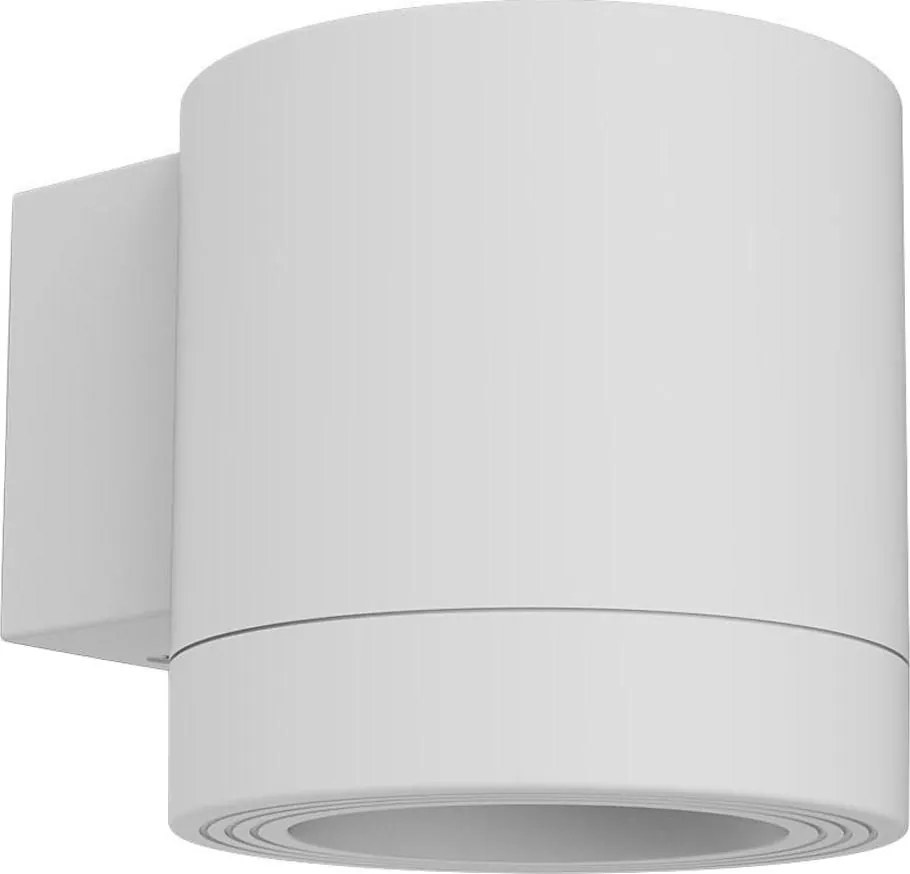 Philips - Vonkajšie nástenné svietidlo FYLX 1xGU10/5W/230V biele IP44