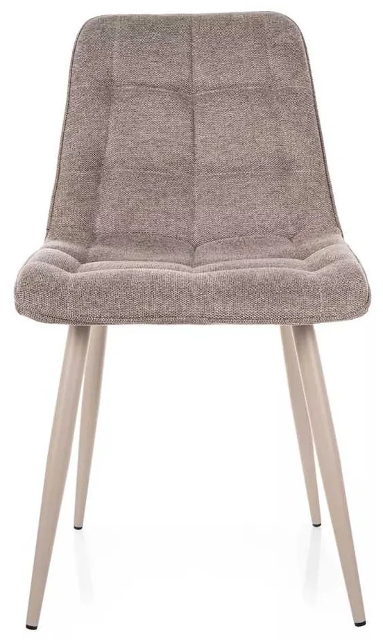 Jedálenská stolička Chic VI, béžová / krémová