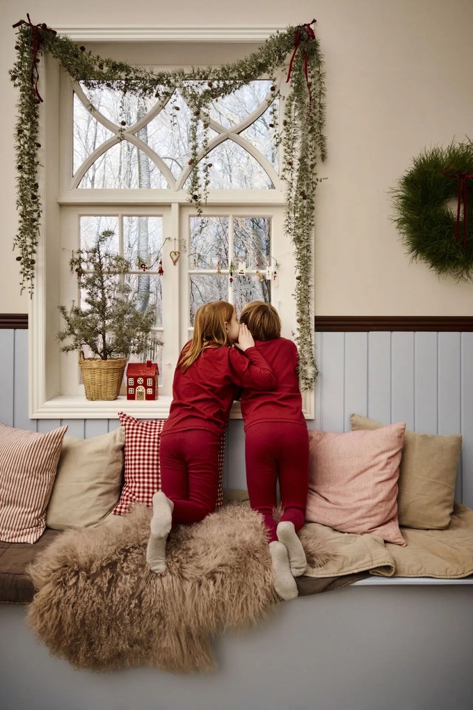 Ib Laursen Umelý stromček v kvetináči Cedar 80 cm