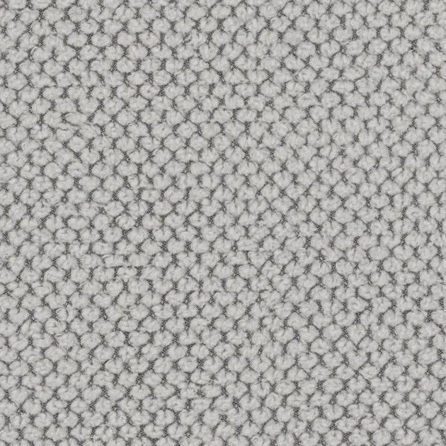 Rohová sedačka Helvetius, svetlo šedá látka