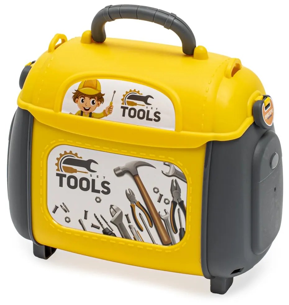 Detská dielňa s náradím 3 v 1 BABY MIX