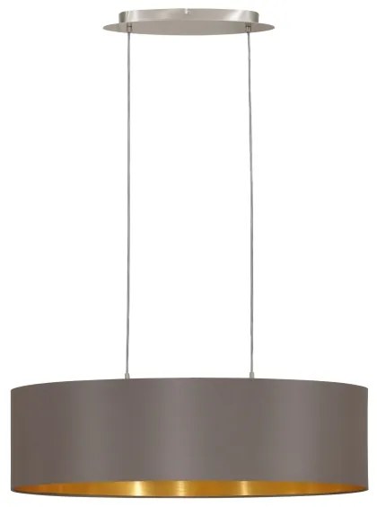 Eglo 31614 - Luster na lanku MASERLO 2xE27/60W/230V