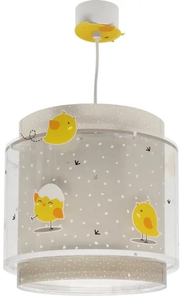 Dalber 76872 - Detský luster BABY CHICK 1xE27/15W/230V