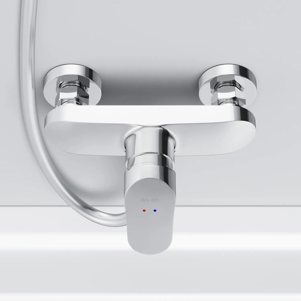 Sprchová batéria AM.PM Like FLA20000 jednopáková, chróm