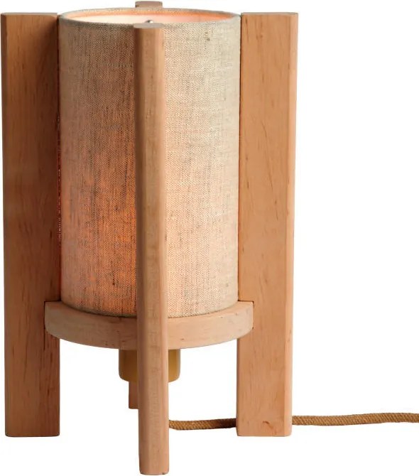 XXXLutz STOLNÁ LAMPA, nástenný stmievač, E27, 17.5/30 cm Good & Mojo - Online Only bytové doplnky - 004315015402