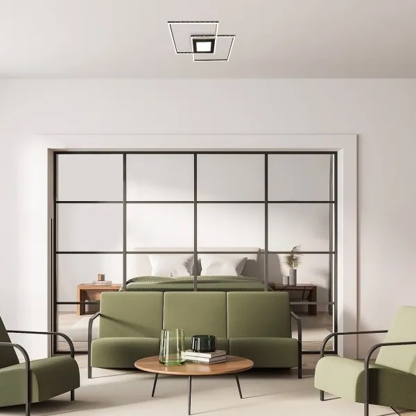 Rabalux 5269 - LED Prisadený luster CASIMIR LED/40W/230V