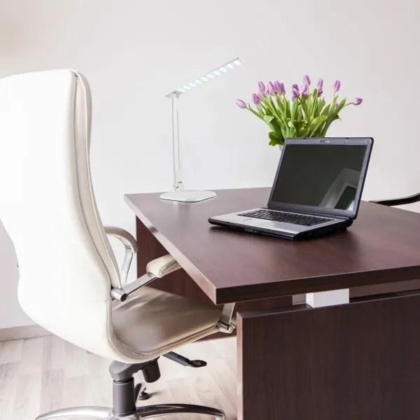 LED Stmievateľná dotyková stolná lampa JOWI LED/8W/230V biela