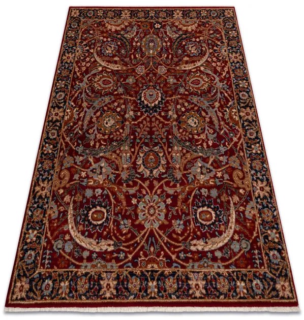 Koberec KESHAN, strapce 6650/53578 terakota / béžový