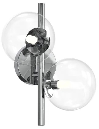 ONLI - Nástenné svietidlo KIMBERLY 2xG9/6W/230V lesklý chróm