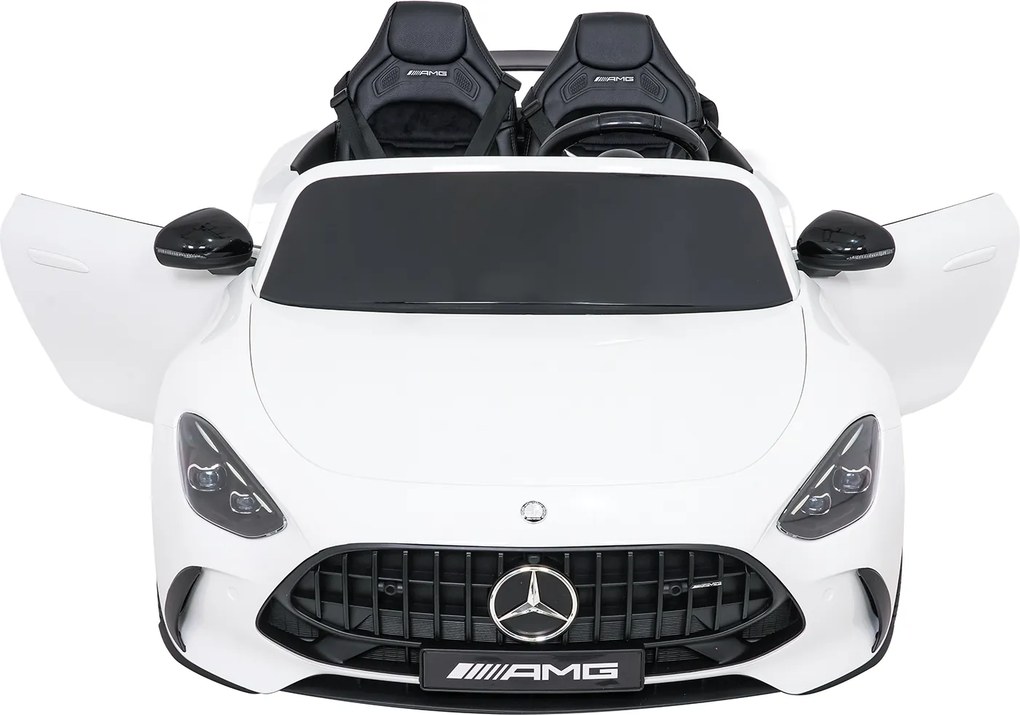Ramiz Mercedes-Benz GT63 AMG elektrické autíčko pre deti biele