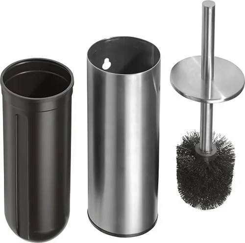 Bemeta Design NEO: WC kefa, na postavenie/zavesenie, nerez, plast - 102313069