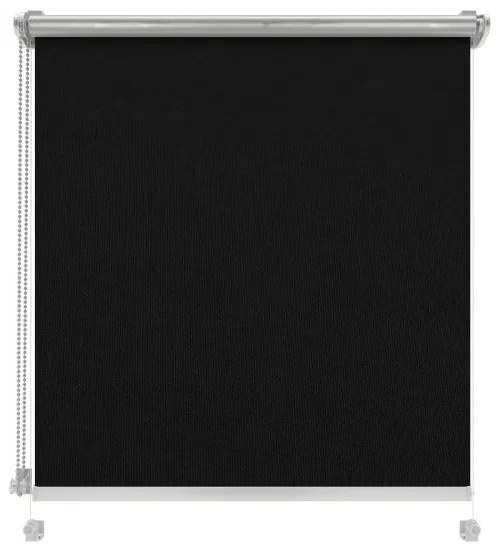 Gario Roleta Mini Blackout Čierna Šírka: 127 cm, Výška: 220 cm