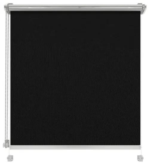 Gario Roleta Mini Blackout Čierna Šírka: 107 cm, Výška: 150 cm