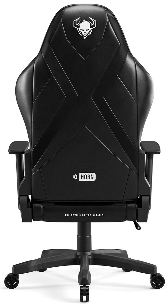 Herné kreslo Diablo X-Horn 2.0 King Size, čierne