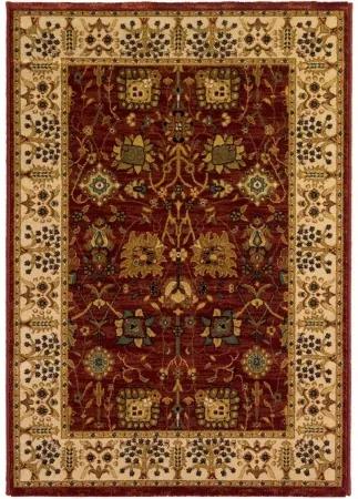 Koberce Breno Kusový koberec PRAGUE 636/IB2R, červená, viacfarebná,200 x 285 cm