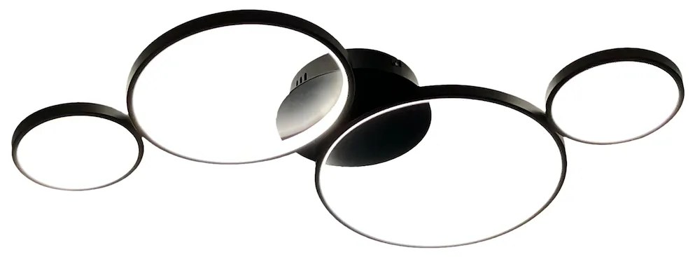 Stropné LED svietidlo Universe, 4x LED 30w, 4000k, b