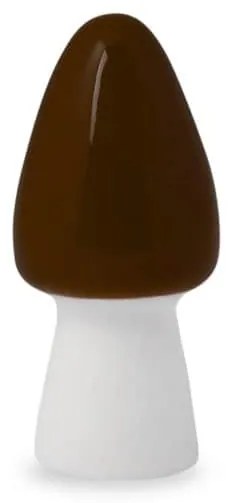 Storefactory Jesenná dekorácia Huba Bohult Brown 6 cm