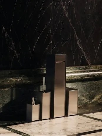 Ferm Living Kovový odpadkový kôš Sama 25 cm