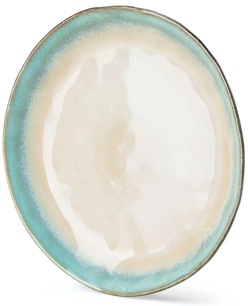 Kameninový dezertný tanier Stone, (fi) 27 cm, viacfarebný