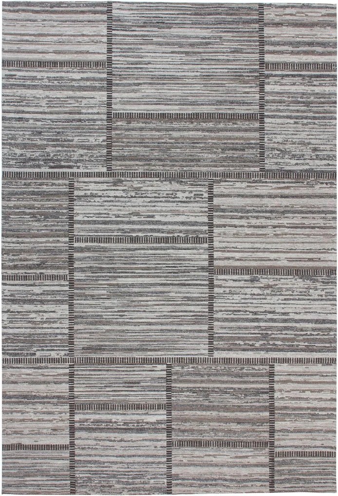 XXXLutz PLOCHO TKANÝ KOBEREC, 80/150 cm sivá, prírodná farba Kayoom - Online Only bytové doplnky - 005937099204