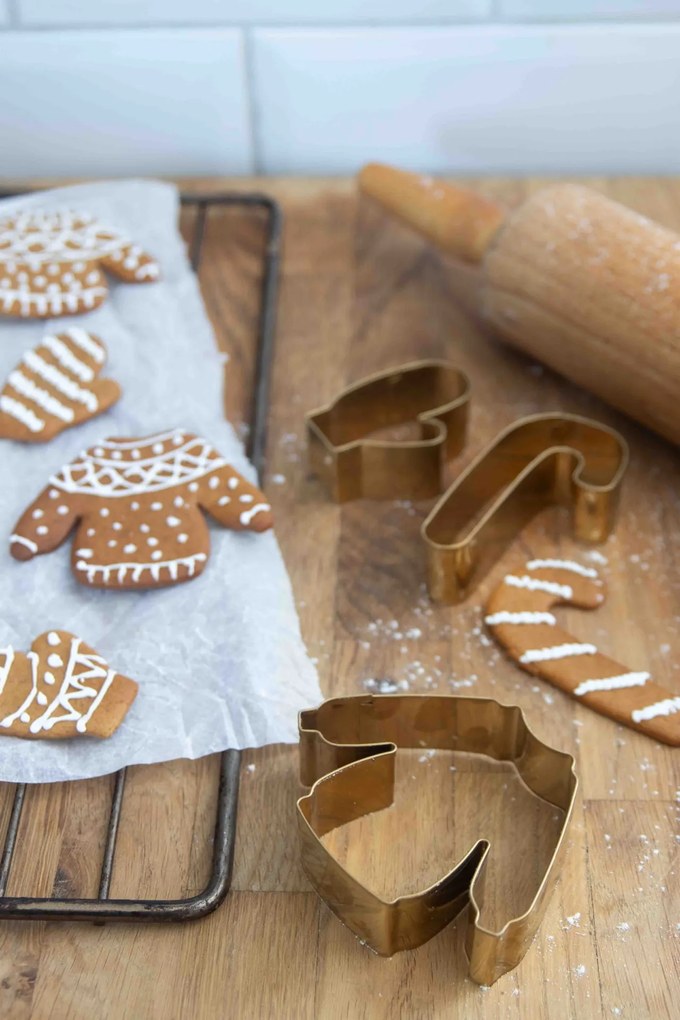 Pluto Design Vykrajovačky Winter – set 3 ks