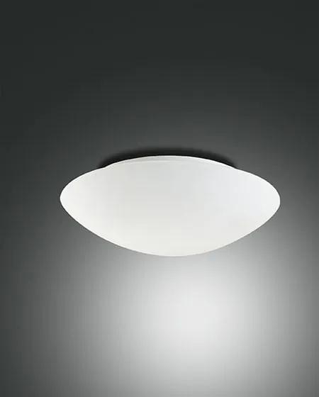 Stropné svietidlo FABAS PANDORA CEILING LAMP WHITE D.30 2433-61-102