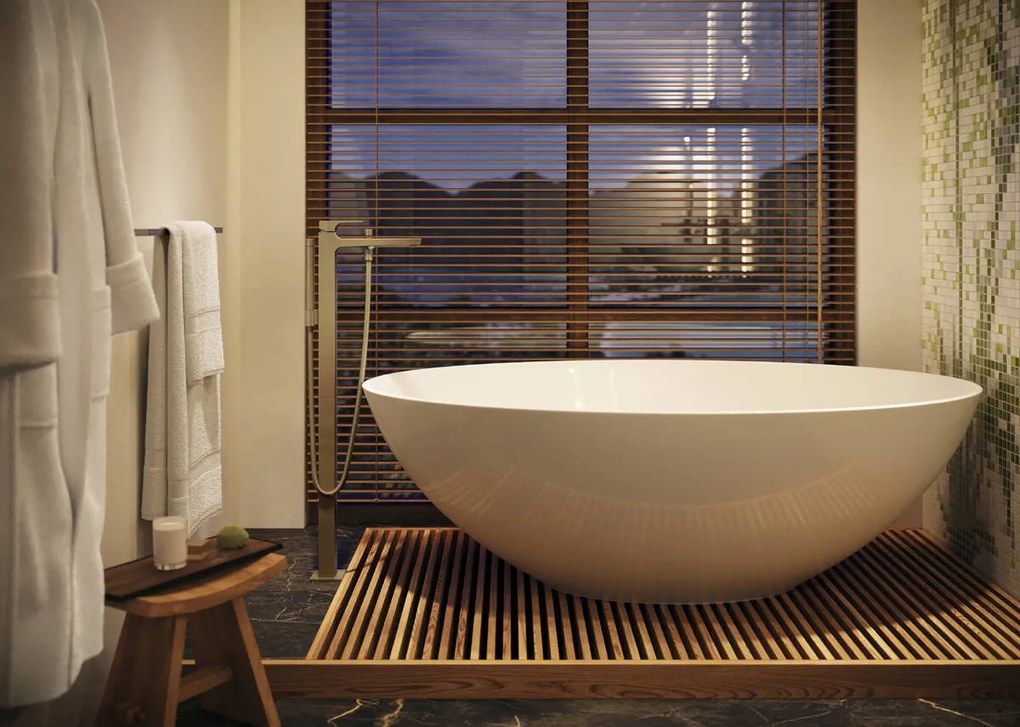 Hansgrohe AddStoris, držiak na uterák, kartáčovaný bronz, HAN-41747140