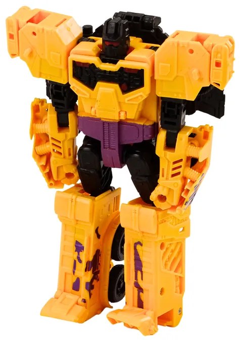 LEAN TOYS Robotický tank 2v1 Transformers X-Warrior – žltá