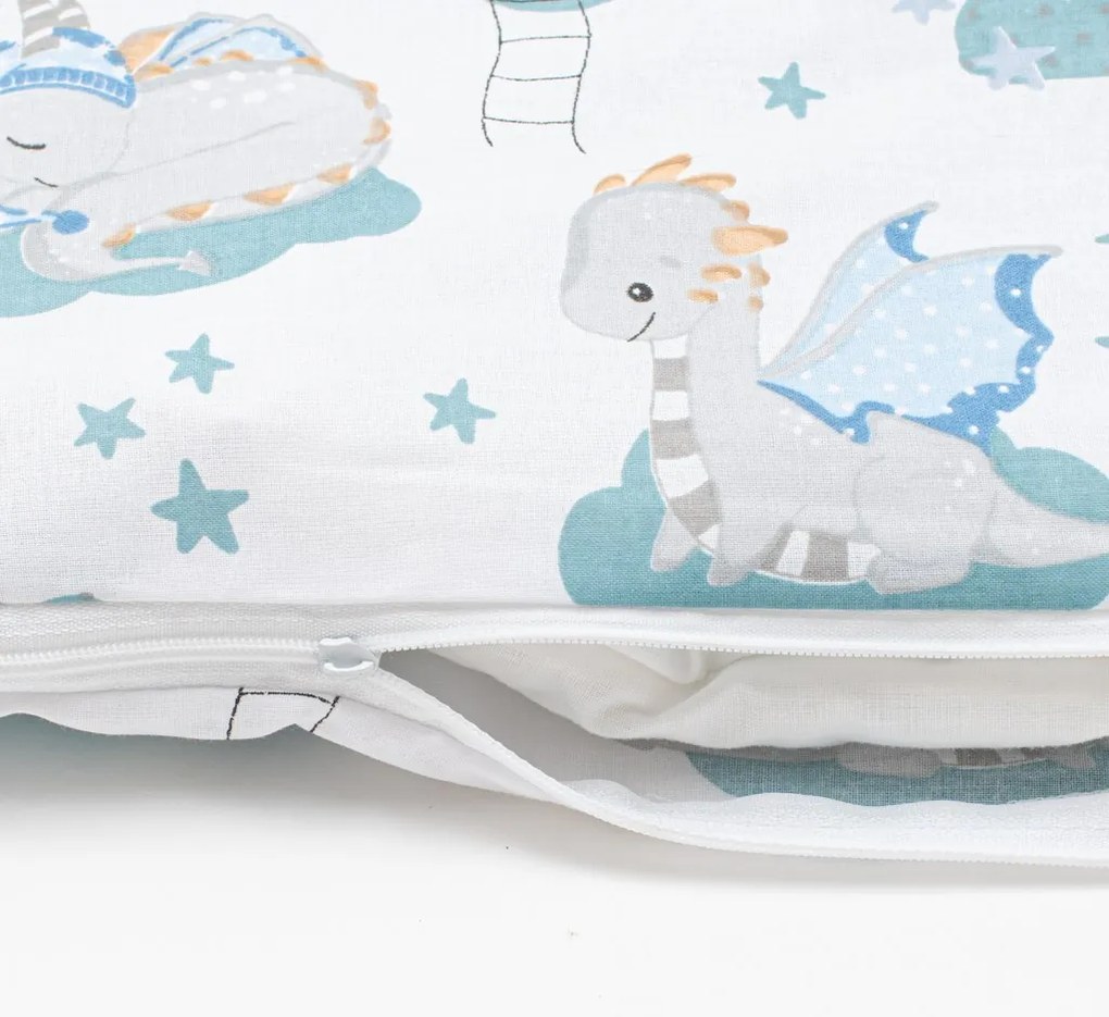 2-dielne posteľné obliečky New Baby Dráčik 90/120 cm