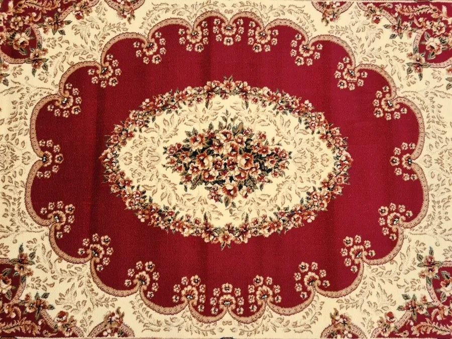 DC Koberec Orient 002 červená Rozmer: 160×220 cm