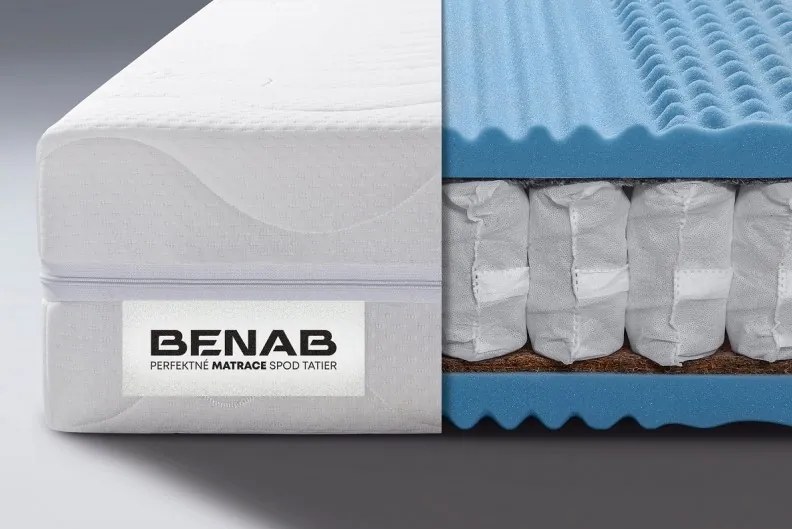 Benab Matrac FYZIO PLUS 1+1 200x80 cm