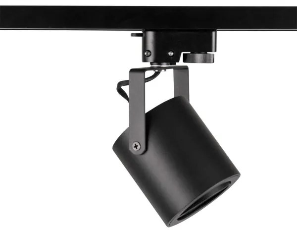 Bodové svietidlo do lištového systému MINOR 1xGU10/10W/230V čierna