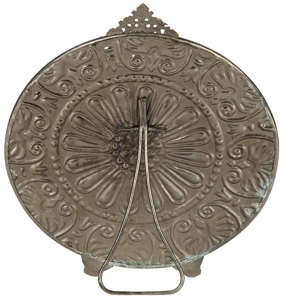 BEPUREHOME Kovové zrkadlo Posh 26 × 22 × 1 cm