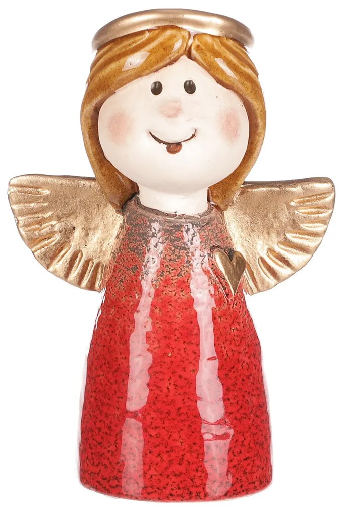 Anjel keramický 11cm