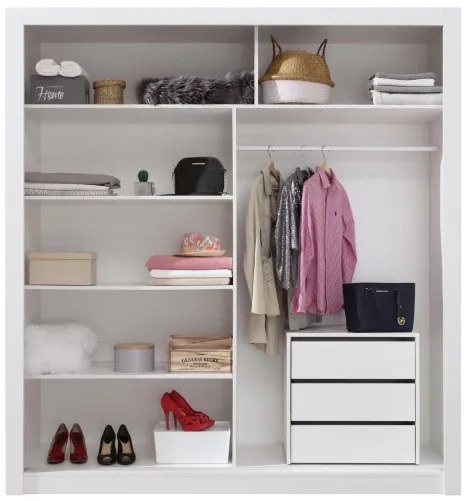 Šatník Duca 200, dub sonoma