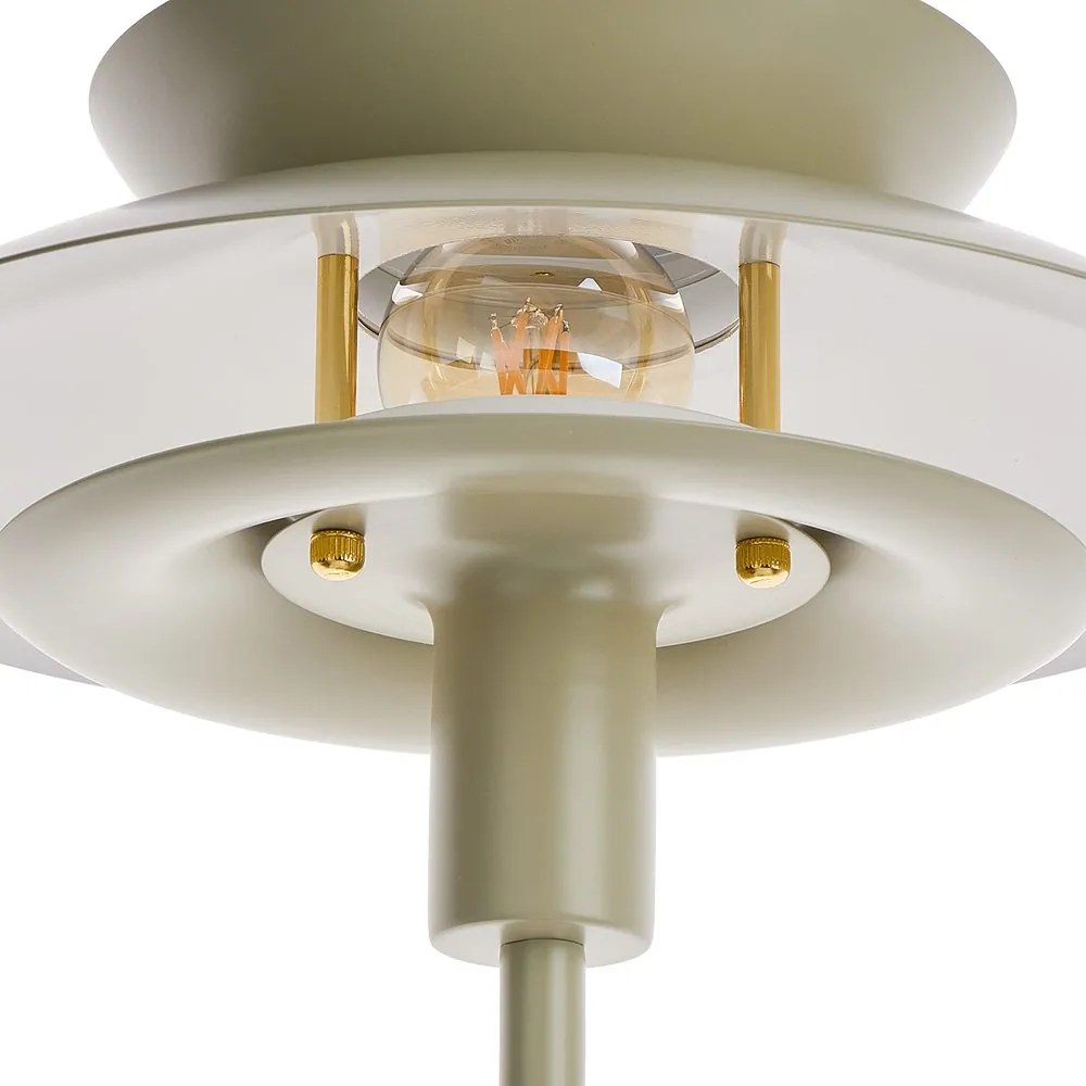 SINGAPUR Stolná lampa - šalviová